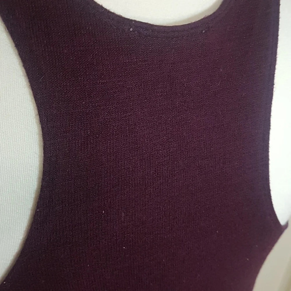 Wilred Free racer back hi/lo curved hem tank top - Picture 4 of 6